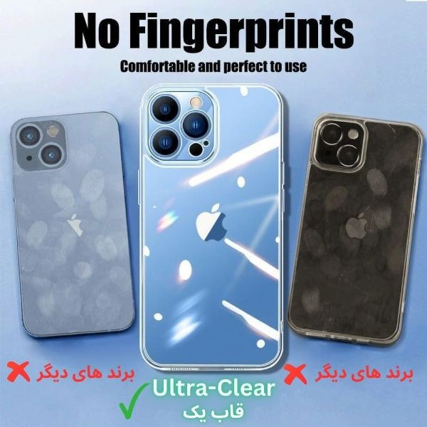 کاور قاب یک مدل ژلهای Ultra-Clear مناسب برای گوشی موبایل سامسونگ Galaxy A03s
