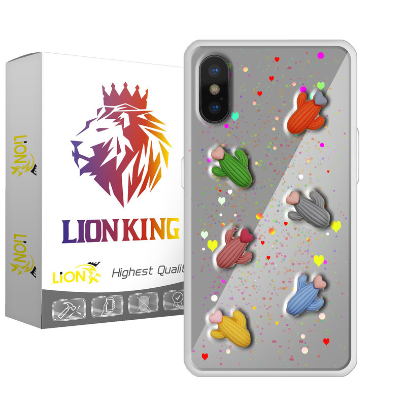 کاور لاین کینگ مدل icecrime مناسب برای گوشی موبایل  اپل iphone X/XS