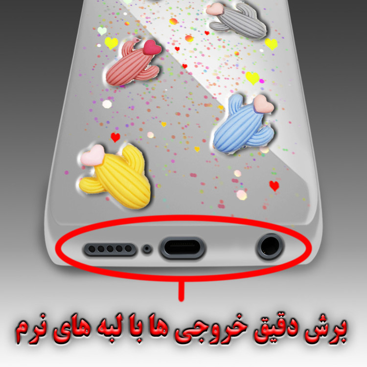 کاور لاین کینگ مدل icecrime مناسب برای گوشی موبایل اپل iphone X/XS