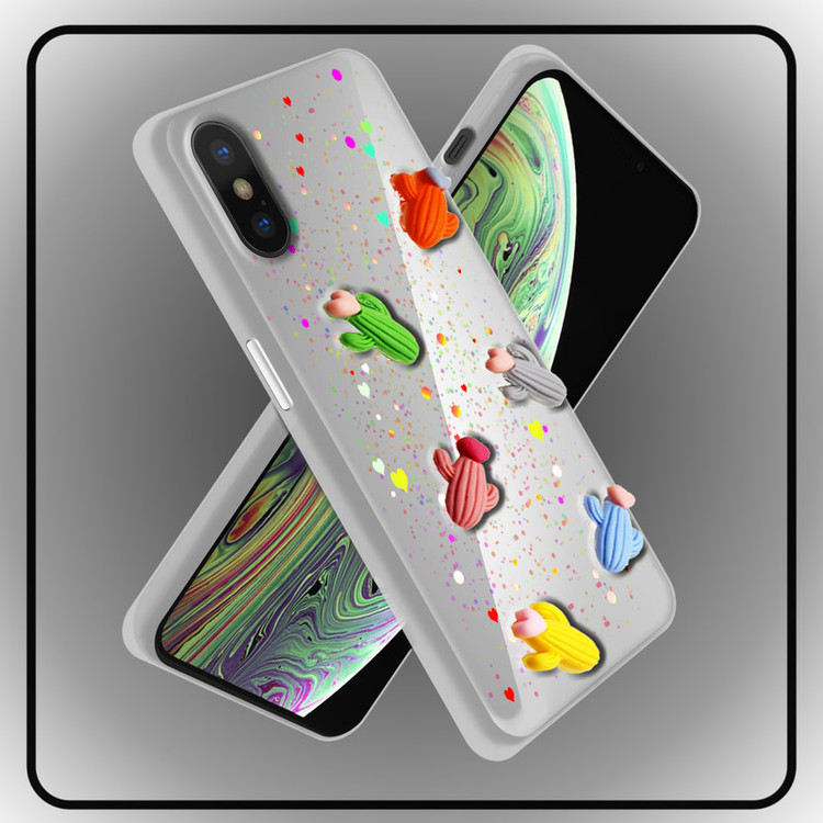 کاور لاین کینگ مدل icecrime مناسب برای گوشی موبایل اپل iphone X/XS