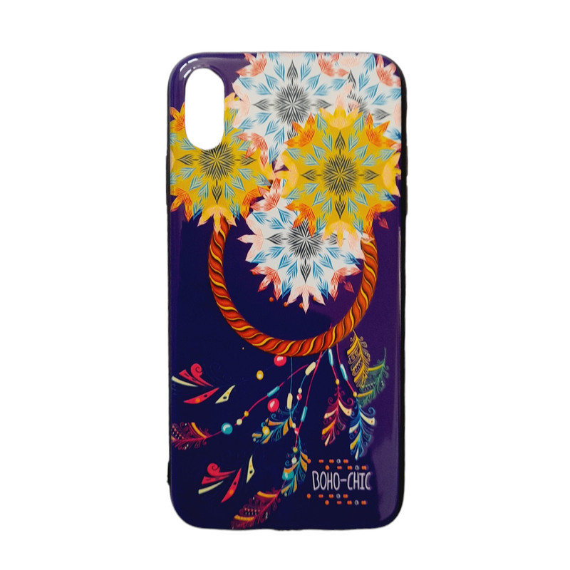 کاور طرح گل مدل xs مناسب برای گوشی موبایل اپل iPhone XS Max
