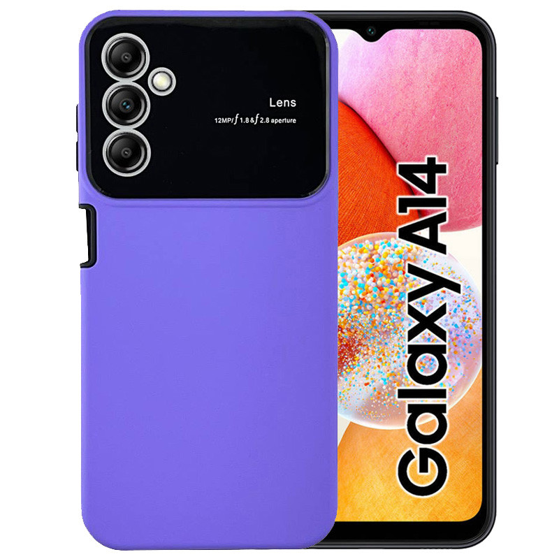 کاور مدل LENS03_A14 مناسب برای گوشی موبایل سامسونگ Galaxy A14