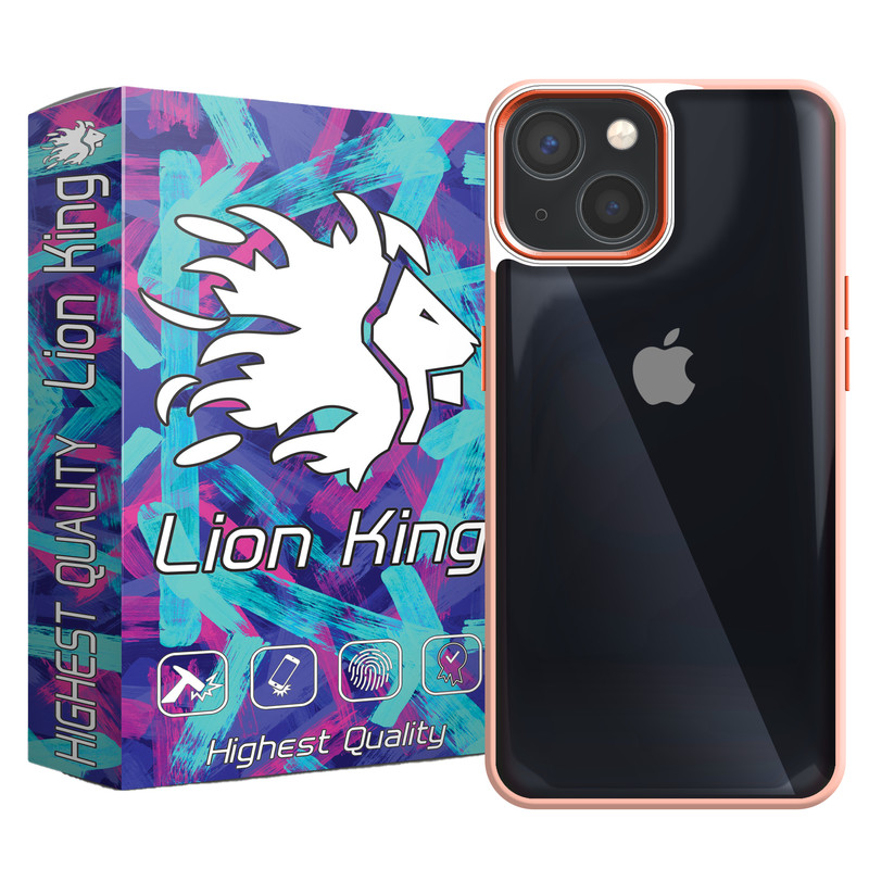 کاور لاین کینگ مدل lenzflezi مناسب برای گوشی موبایل اپل iPhone 14 Plus