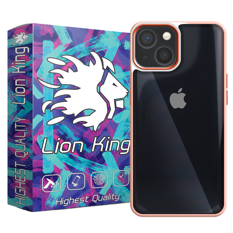 کاور لاین کینگ مدل lenzflezi مناسب برای گوشی موبایل اپل iPhone 14 Plus