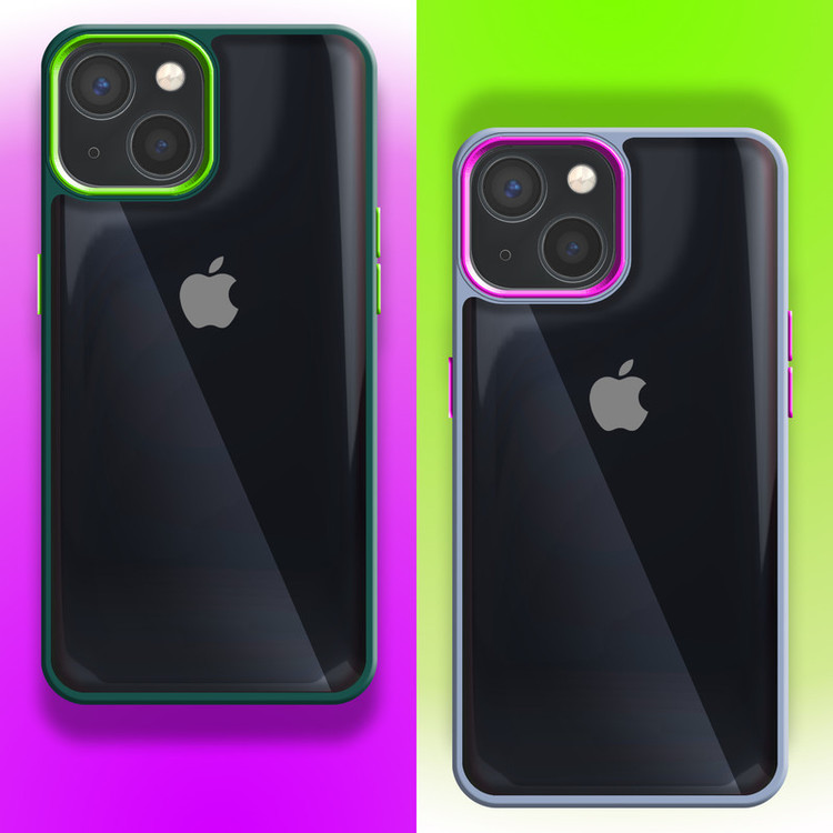 کاور لاین کینگ مدل lenzflezi مناسب برای گوشی موبایل اپل iPhone 14 Plus