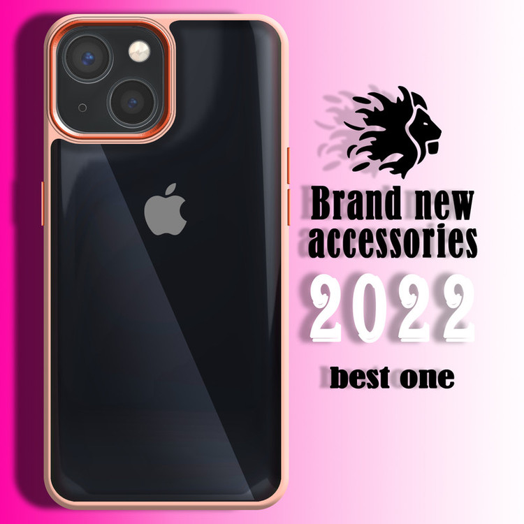 کاور لاین کینگ مدل lenzflezi مناسب برای گوشی موبایل اپل iPhone 14 Plus