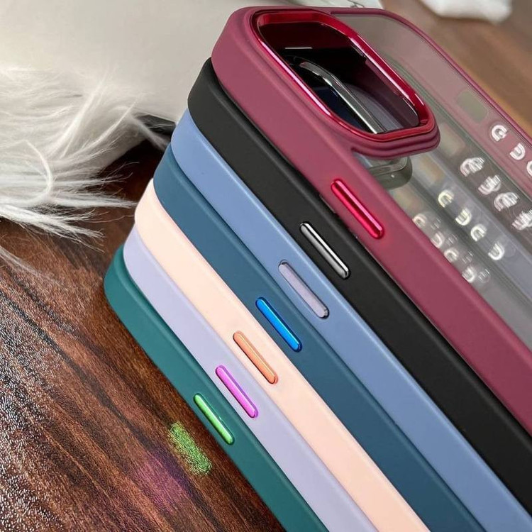 کاور لاین کینگ مدل lenzflezi مناسب برای گوشی موبایل اپل iPhone 14 Plus