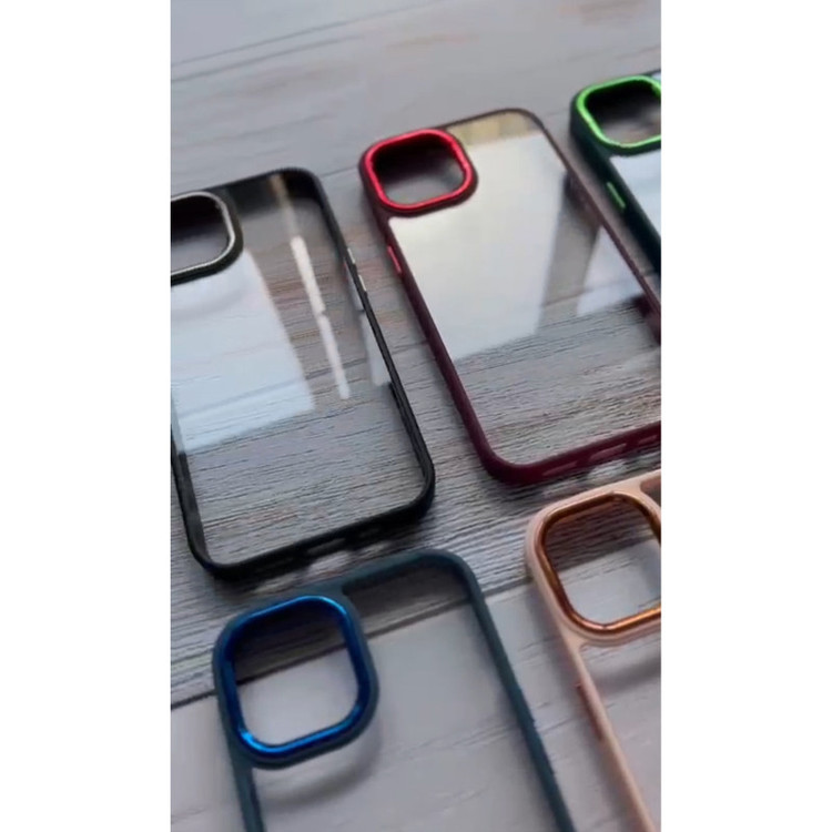 کاور لاین کینگ مدل lenzflezi مناسب برای گوشی موبایل اپل iPhone 14 Plus
