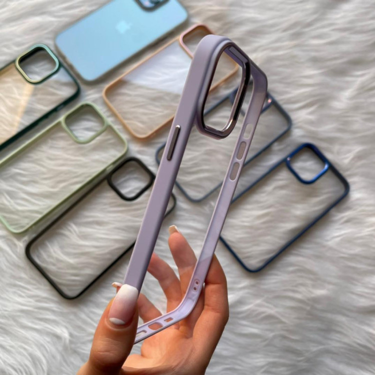 کاور لاین کینگ مدل lenzflezi مناسب برای گوشی موبایل اپل iPhone 14 Plus