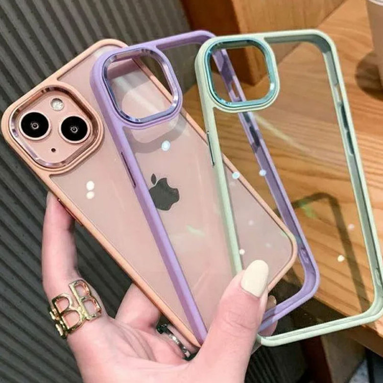 کاور لاین کینگ مدل lenzflezi مناسب برای گوشی موبایل اپل iPhone 14 Plus