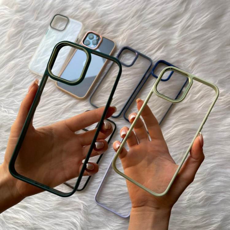 کاور لاین کینگ مدل lenzflezi مناسب برای گوشی موبایل اپل iPhone 14 Plus
