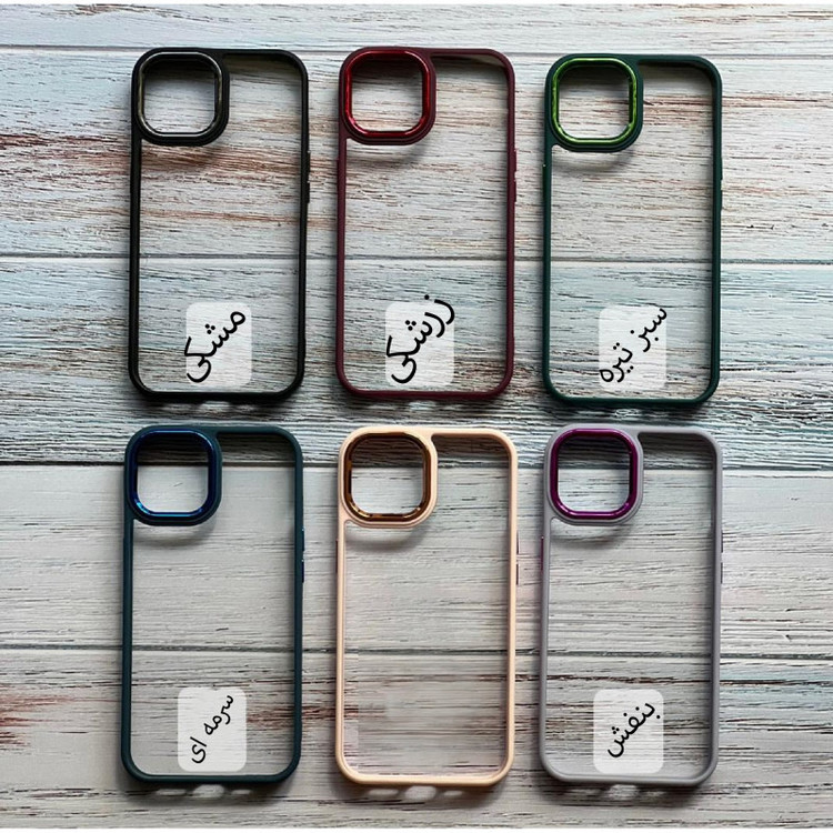 کاور لاین کینگ مدل lenzflezi مناسب برای گوشی موبایل اپل iPhone 14 Plus