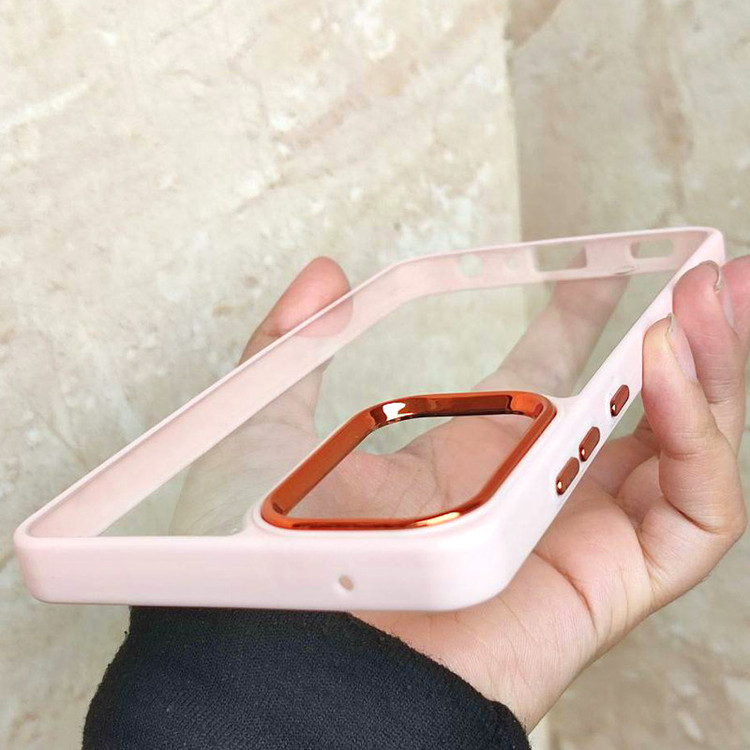 کاور لاین کینگ مدل lenzflezi مناسب برای گوشی موبایل اپل iPhone 14 Plus