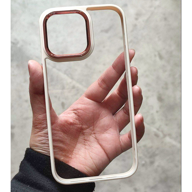 کاور لاین کینگ مدل lenzflezi مناسب برای گوشی موبایل اپل iPhone 14 Plus