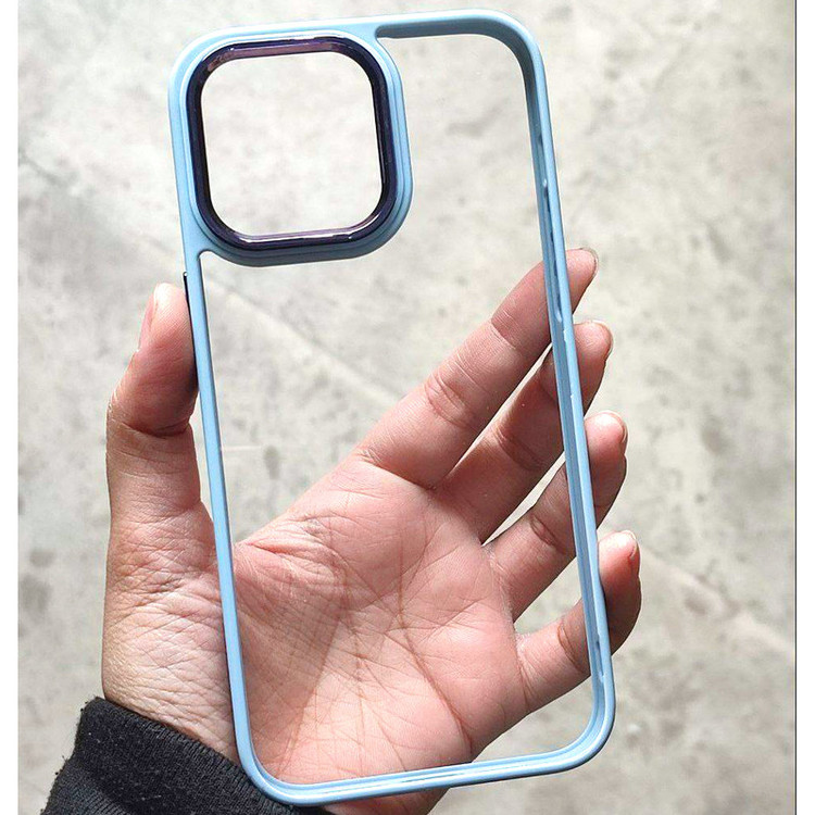 کاور لاین کینگ مدل lenzflezi مناسب برای گوشی موبایل اپل iPhone 14 Plus
