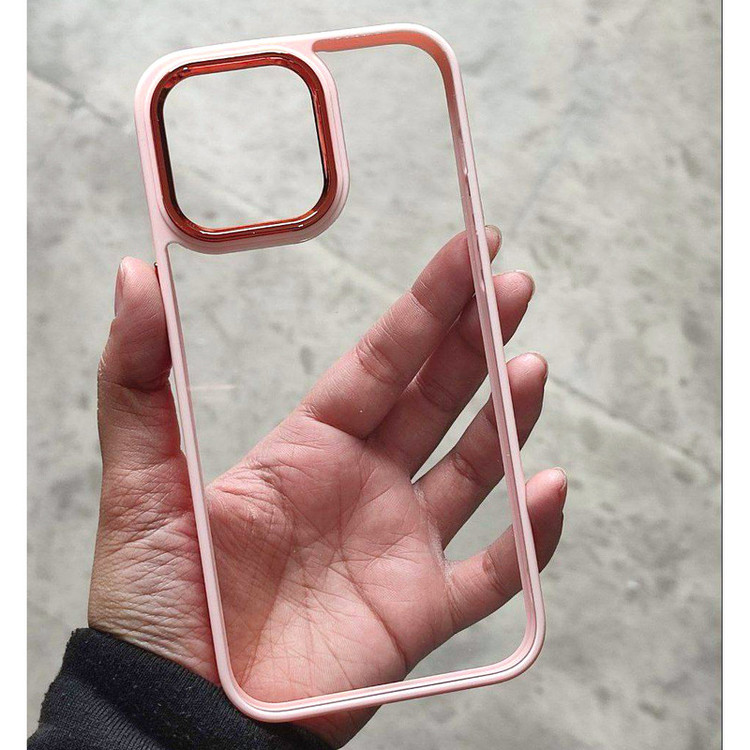 کاور لاین کینگ مدل lenzflezi مناسب برای گوشی موبایل اپل iPhone 14 Plus