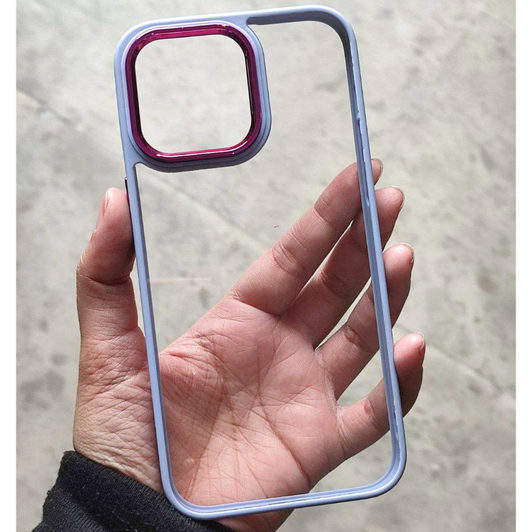 کاور لاین کینگ مدل lenzflezi مناسب برای گوشی موبایل اپل iPhone 14 Plus