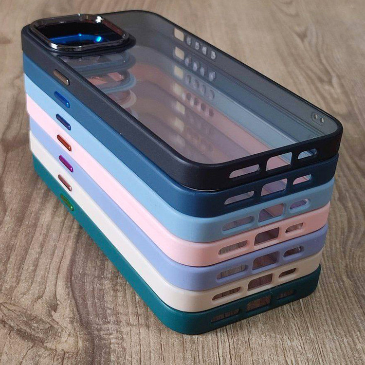 کاور لاین کینگ مدل lenzflezi مناسب برای گوشی موبایل اپل iPhone 14 Plus