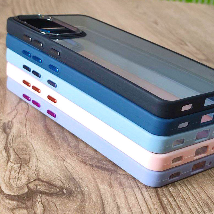کاور لاین کینگ مدل lenzflezi مناسب برای گوشی موبایل اپل iPhone 14 Plus
