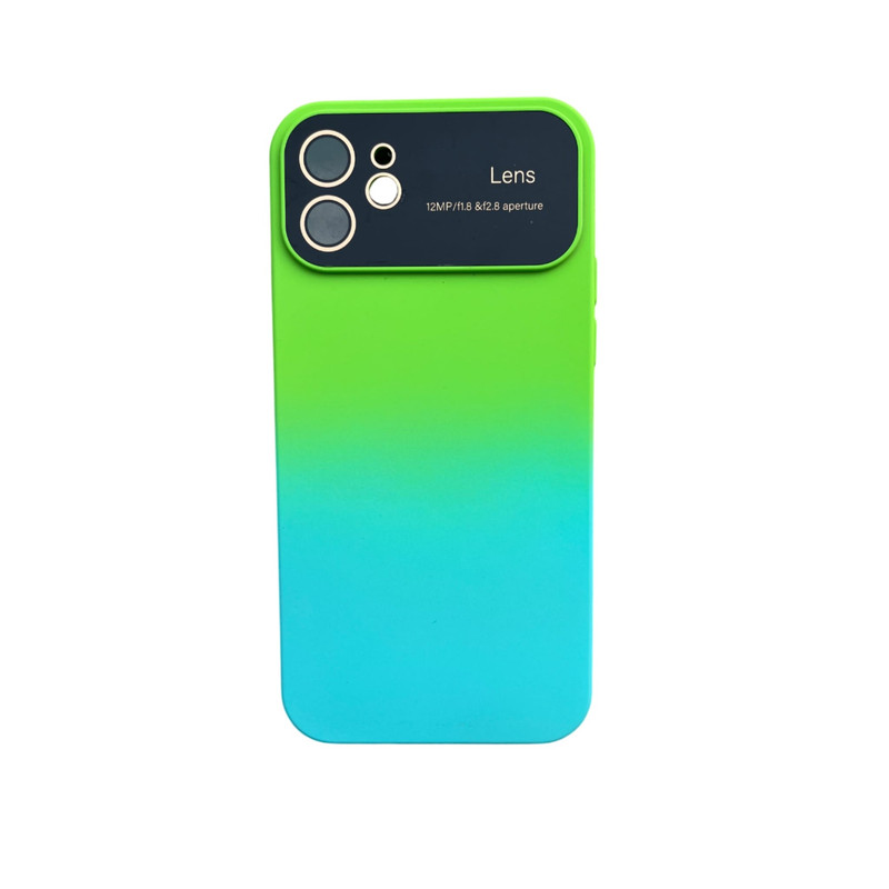 کاور مدل RAINBOW LENS مناسب برای گوشی موبایل اپل iPhone 12