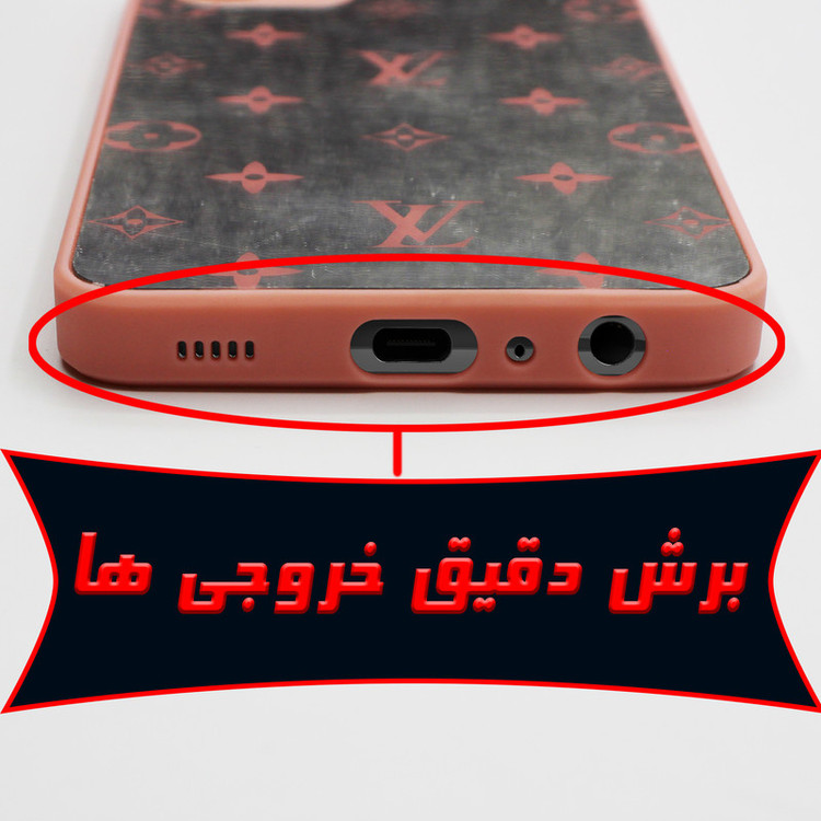 کاور لاین کینگ مدل Ayeneh LV مناسب برای گوشی موبایل اپل iPhone 12 Pro به همراه پایه نگهدارنده