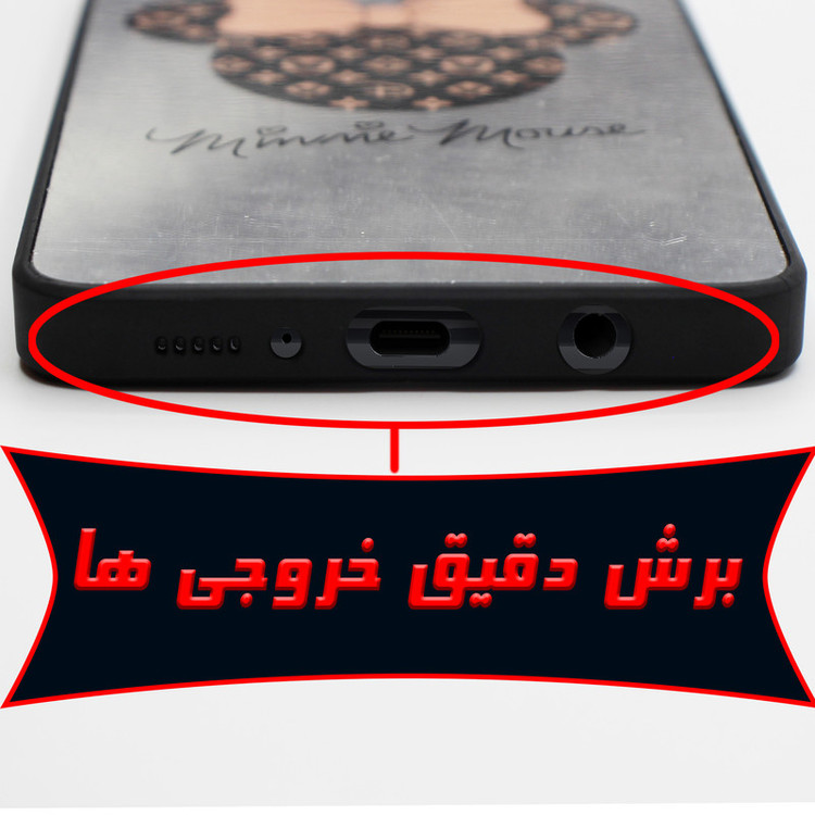 کاور لاین کینگ مدل Ayenehmiki مناسب برای گوشی موبایل اپل iPhone 12 به همراه پایه نگهدارنده