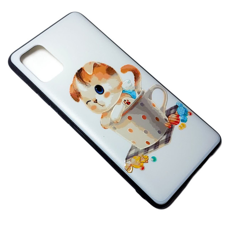 کاور مدل عروسکی طرح فانتزی 014 مناسب برای گوشی موبایل سامسونگ GALAXY A51