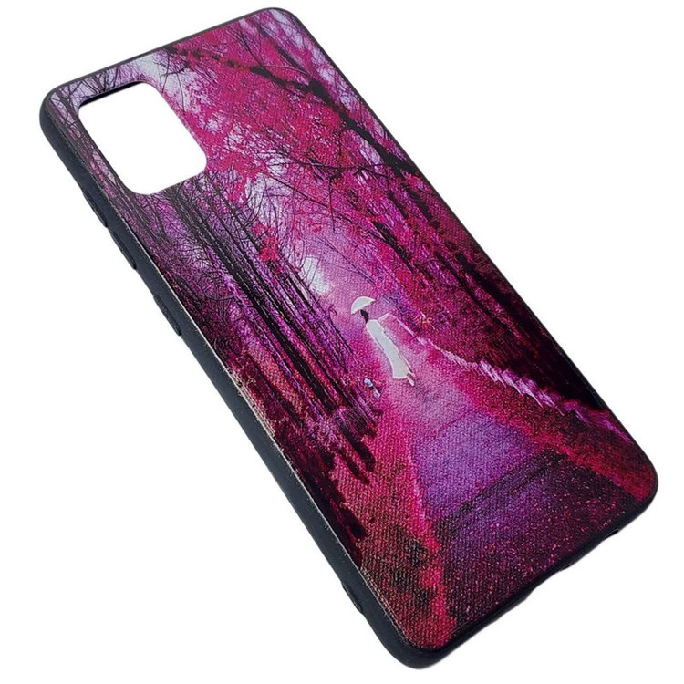 کاور طرح عروسکی مدل 016 مناسب برای گوشی موبایل سامسونگ GALAXY A51