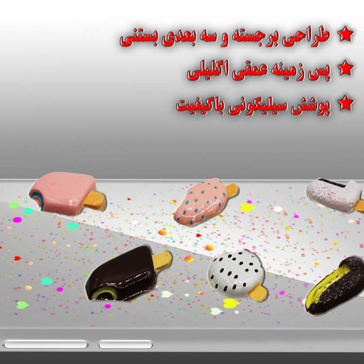 کاور لاین کینگ مدل kaktoosghalbdar مناسب برای گوشی موبایل اپل iphone X/XS