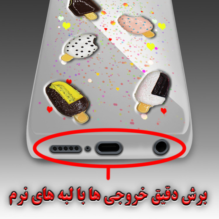 کاور لاین کینگ مدل kaktoosghalbdar مناسب برای گوشی موبایل اپل iphone X/XS