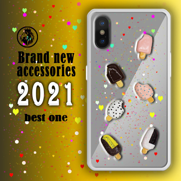 کاور لاین کینگ مدل kaktoosghalbdar مناسب برای گوشی موبایل اپل iphone X/XS