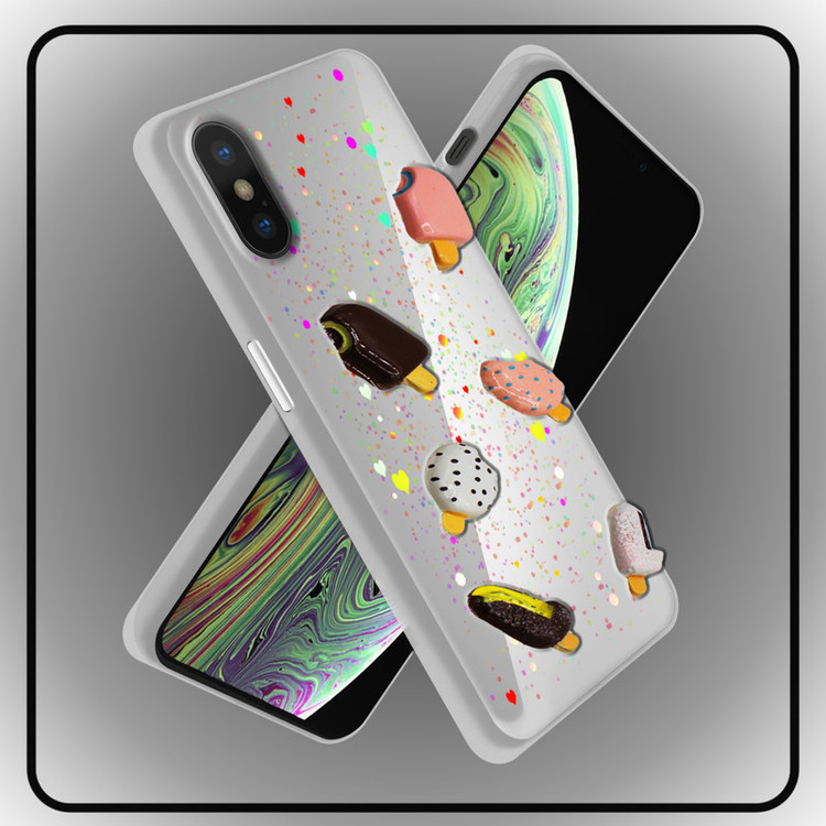 کاور لاین کینگ مدل kaktoosghalbdar مناسب برای گوشی موبایل اپل iphone X/XS