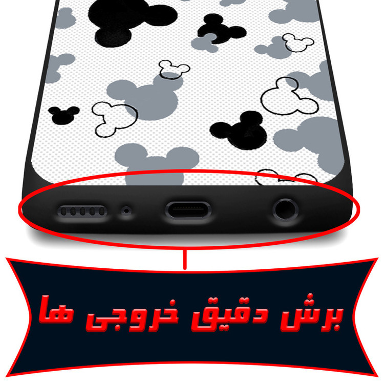 کاور لاین کینگ مدل KalehMiki J2 مناسب برای گوشی موبایل شیائومی Poco M3 Pro به همراه پایه نگهدارنده