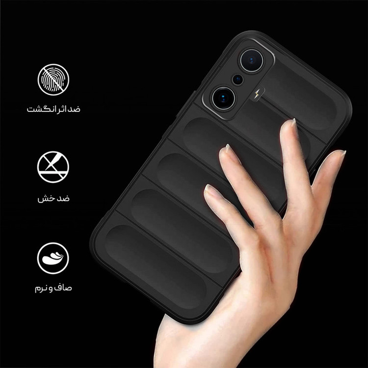 کاور ونزو مدل Flex مناسب برای گوشی موبایل شیائومی Poco F3 GT