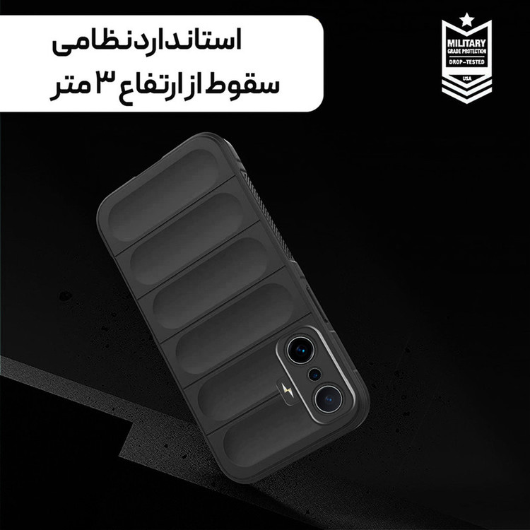 کاور ونزو مدل Flex مناسب برای گوشی موبایل شیائومی Poco F3 GT