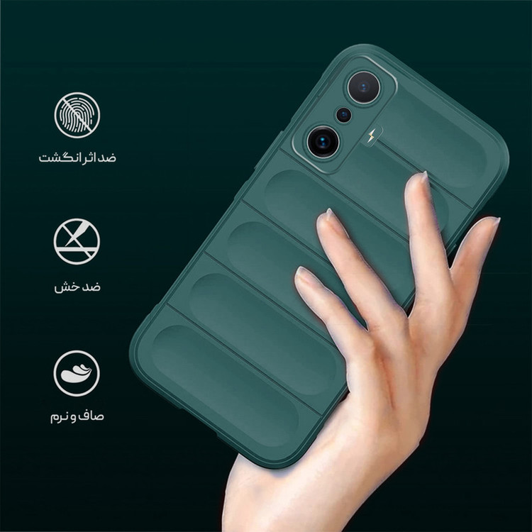 کاور ونزو مدل Flex مناسب برای گوشی موبایل شیائومی Poco F3 GT