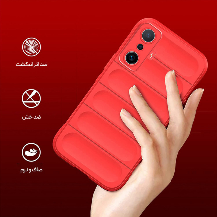 کاور ونزو مدل Flex مناسب برای گوشی موبایل شیائومی Poco F3 GT
