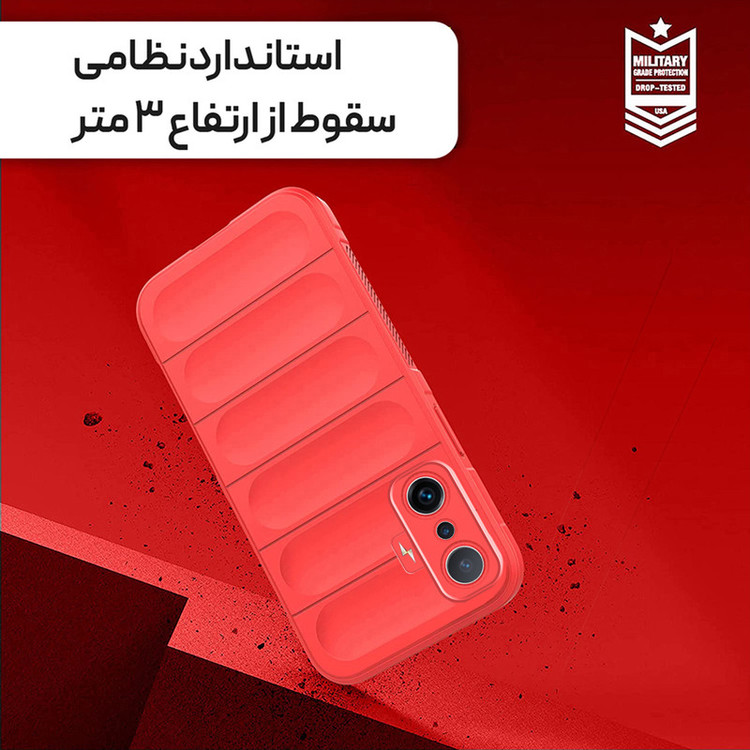 کاور ونزو مدل Flex مناسب برای گوشی موبایل شیائومی Poco F3 GT