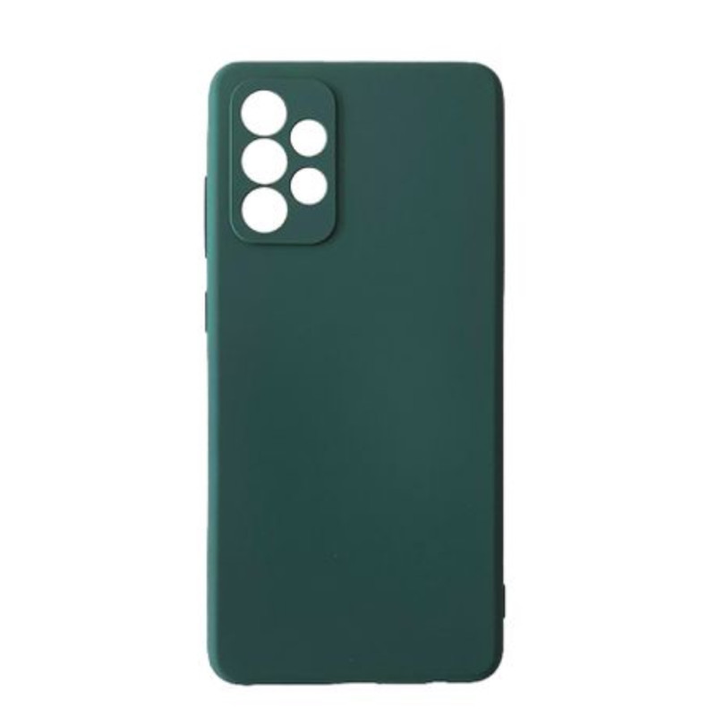 کاور مدل سیلیکونی مناسب برای گوشی موبایل سامسونگ Galaxy A72