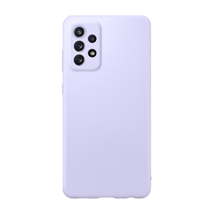 کاور مدل سیلیکونی مناسب برای گوشی موبایل سامسونگ Galaxy A72