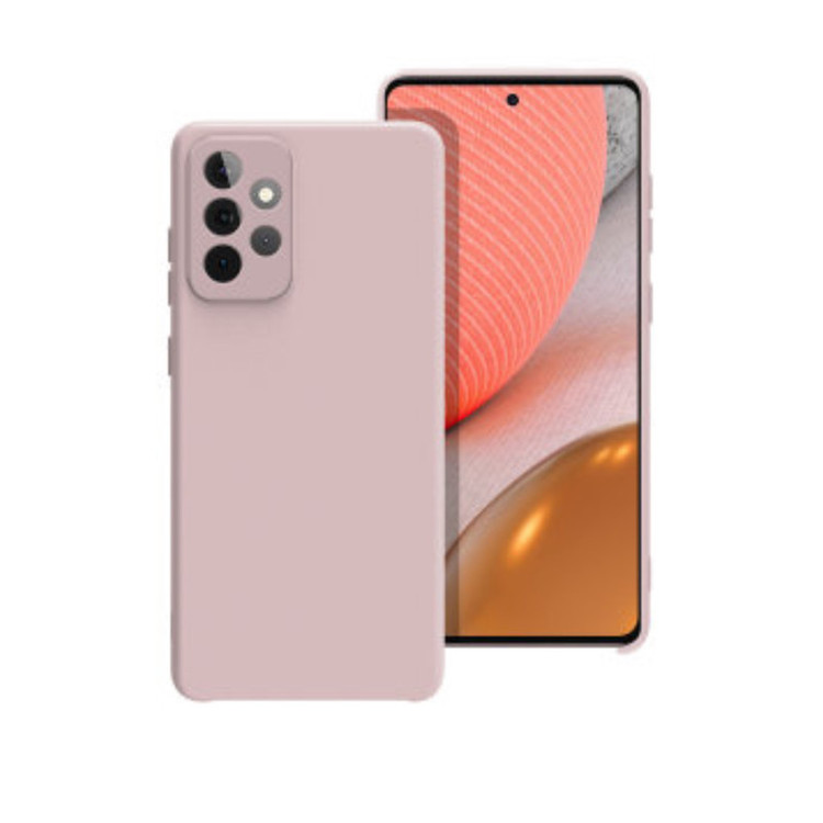 کاور مدل سیلیکونی مناسب برای گوشی موبایل سامسونگ Galaxy A72