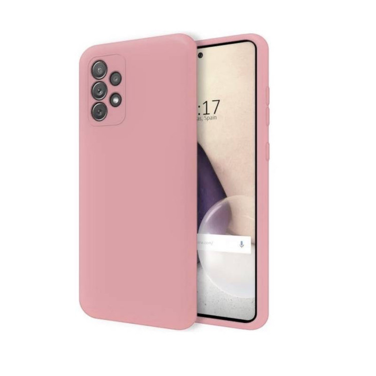کاور مدل سیلیکونی مناسب برای گوشی موبایل سامسونگ Galaxy A72