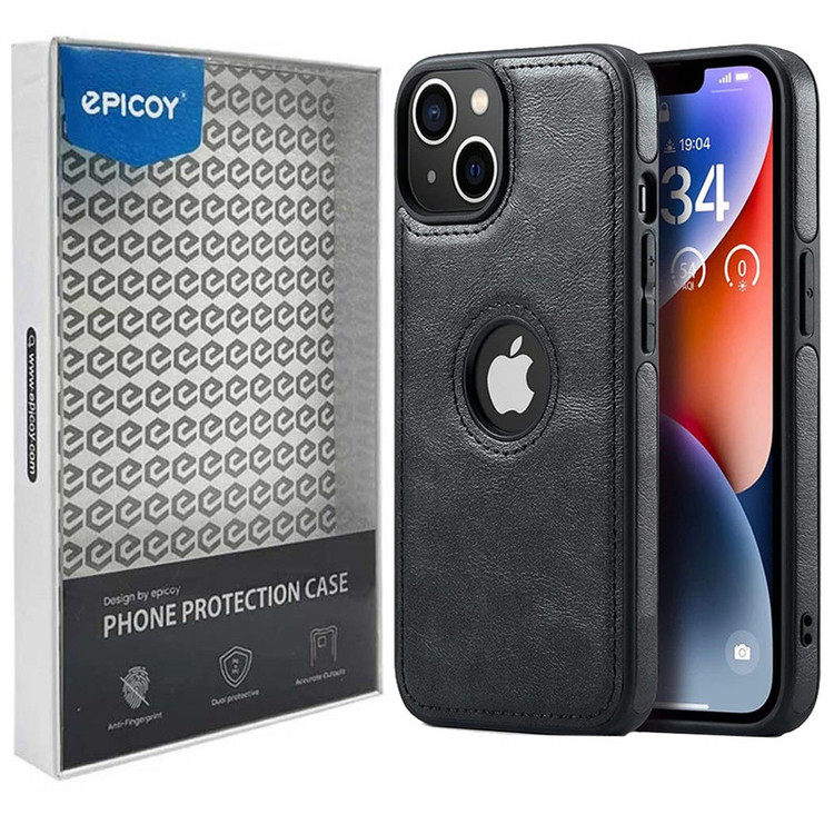 کاور اپیکوی مدل Luxury Leather مناسب برای گوشی موبایل اپل iPhone 15 Plus / 14 Plus