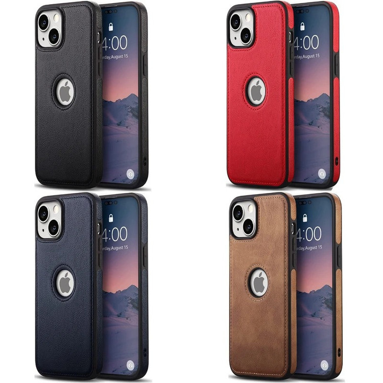 کاور اپیکوی مدل Luxury Leather مناسب برای گوشی موبایل اپل iPhone 15 Plus / 14 Plus