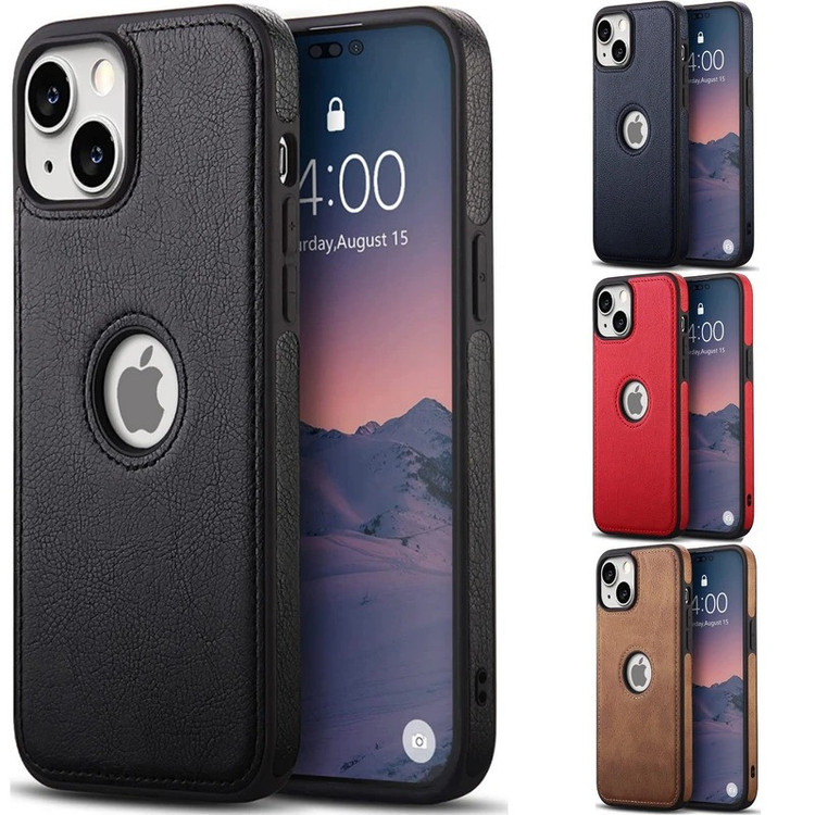 کاور اپیکوی مدل Luxury Leather مناسب برای گوشی موبایل اپل iPhone 15 Plus / 14 Plus