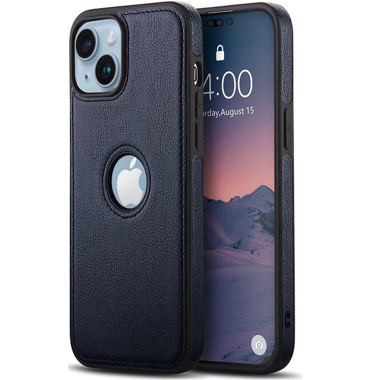کاور اپیکوی مدل Luxury Leather مناسب برای گوشی موبایل اپل iPhone 15 Plus / 14 Plus