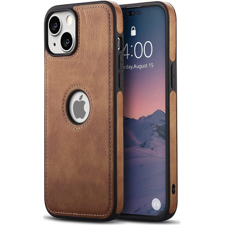 کاور اپیکوی مدل Luxury Leather مناسب برای گوشی موبایل اپل iPhone 15 Plus / 14 Plus