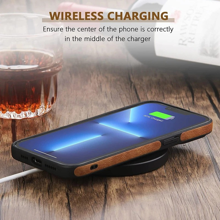 کاور اپیکوی مدل Luxury Leather مناسب برای گوشی موبایل اپل iPhone 15 Plus / 14 Plus
