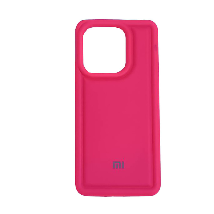 کاورطرح solid مدل Note13 سولید بالشتی مناسب برای گوشی موبایل شیائومی Redmi Note 13 4G