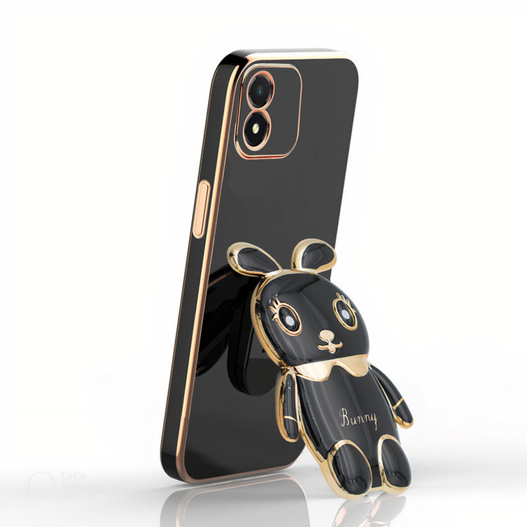 کاور اسپارتان مدل Bunny Strap مناسب برای گوشی موبایل آنر X5 4G به همراه بند